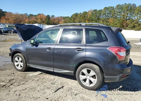 2014 Subaru Forester 2.5I Touring из США, поврежденный, VIN JF2SJAPC9EH539996